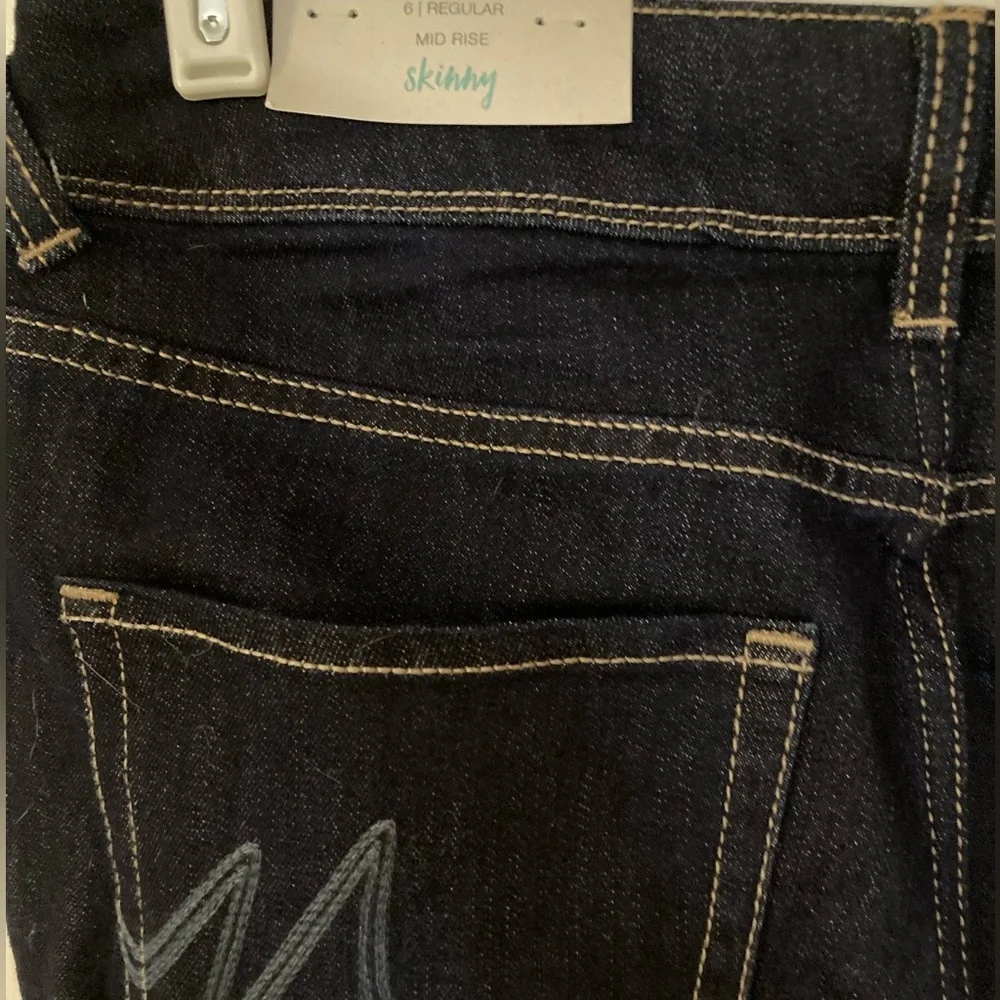 Maurice dark wash jeans - Picture 4 of 5